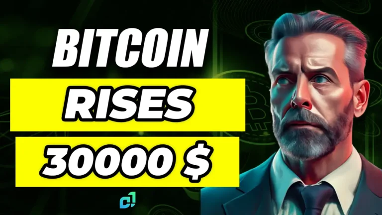 Bitcoin rises again to USD 30000